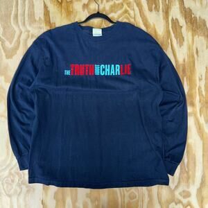 Vintage y2k the truth about charlie movie promo 2000 t-shirt